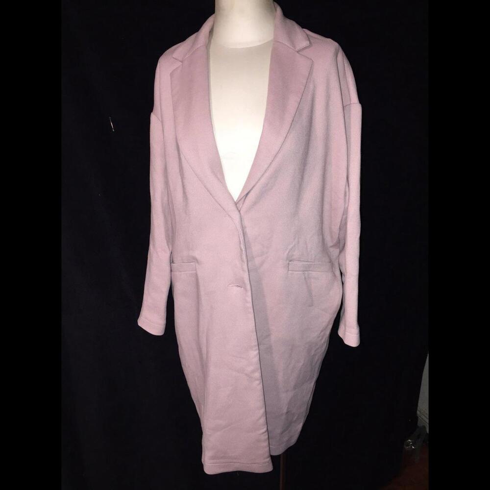 Topshop pink blazer womens vintage